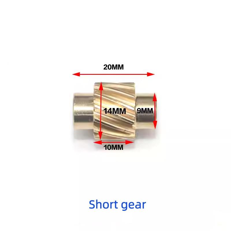 Automobile Electric Seat Adjuster Gear Metal Material For Nissan ALTIMA SENTRA Renault Koleos Infiniti Short gear