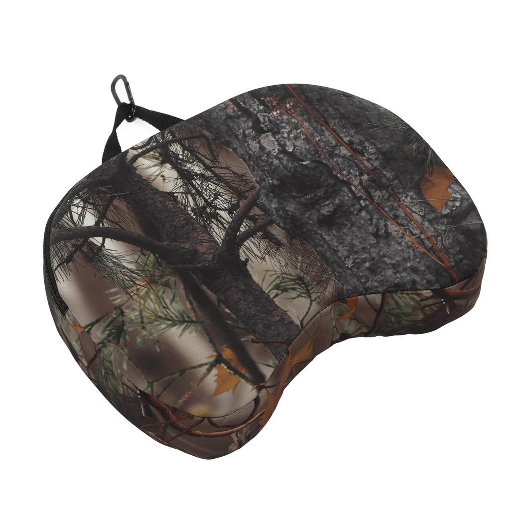 Outdoor Cushion Waterproof Soft Comfortable Thickening Irregular Stadium Cushion Pad Leaf