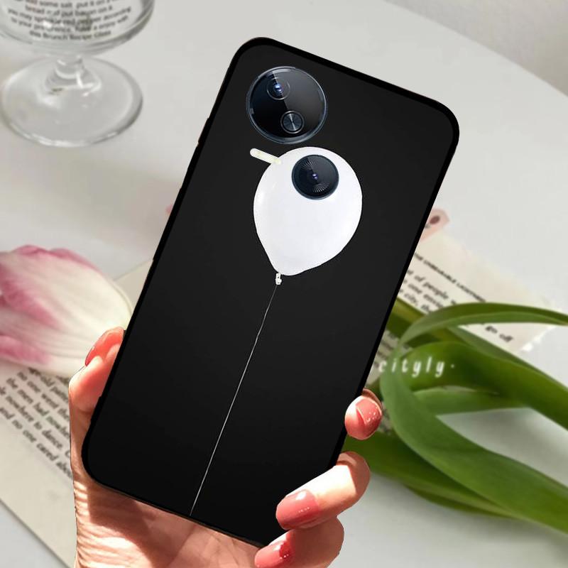 For Tecno Spark 10 5G Case Shockproof Soft TPU Silicone Phone Cover For Tecno Spark 10 5G Funda  Spark10 5G New KI8 Capa Cartoon