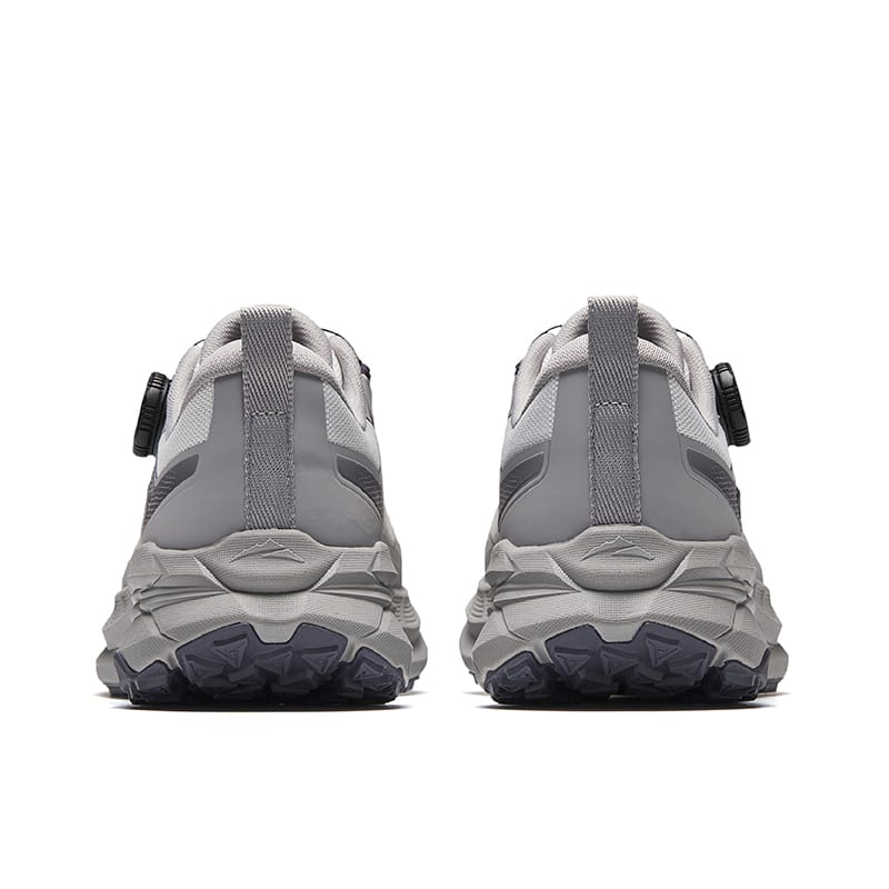 Anta Qilian Laufschuhe Herren Cumulus Grau 112545591-2