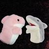 Plush Shark Hand Puppet Doll - Cute, Mouth-Opening Stuffed Animal Birthday Gift