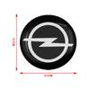 4Pcs 56MM Car Wheel Center Hub Stickers Rim Stickers Emblem For Opel Insignia Astra Antara Meriva Zafira H G Corsa