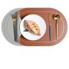 Double-Sided Placemats Nordic Style Kitchen Dining Decor Waterproof Stain-Resistant Place Mats Tableware Pad