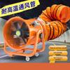 Portable Axial Flow Fan CN Plug (adapter Included)