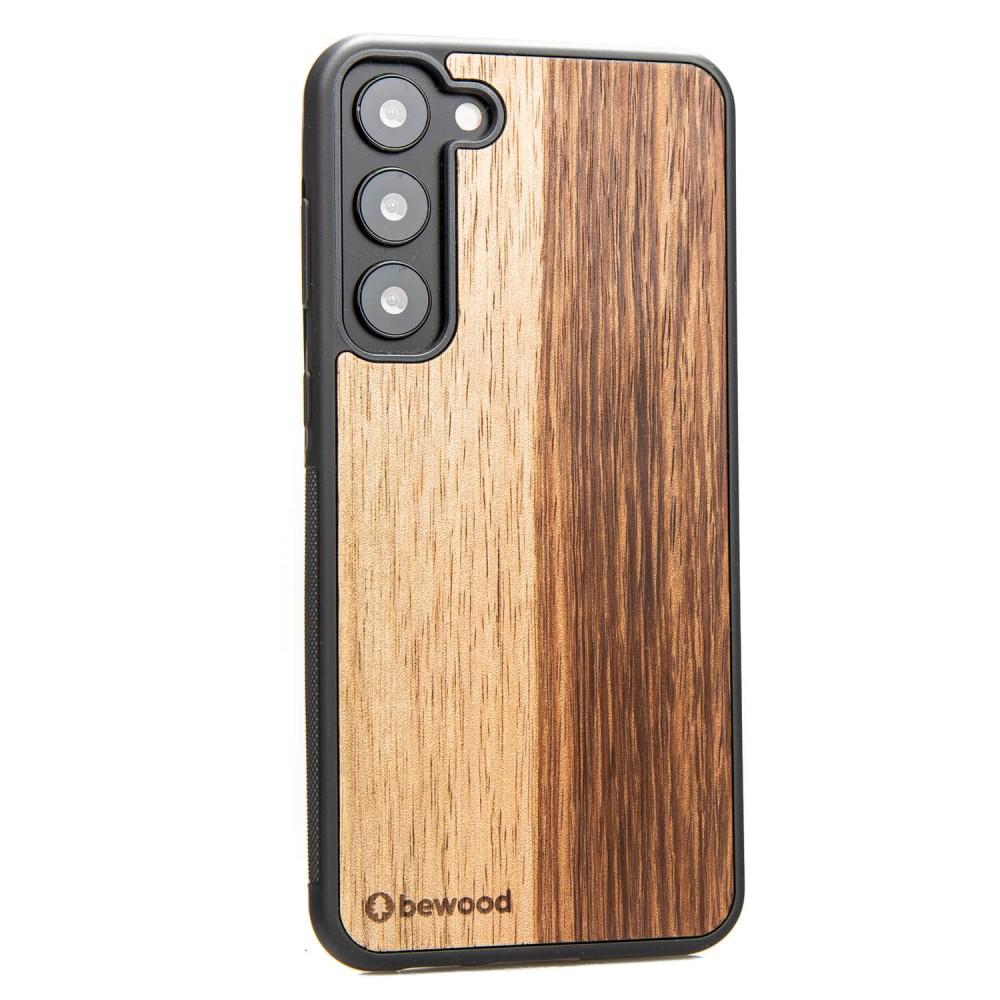 Bewood Wooden Case for Samsung Galaxy S23 Plus Mango