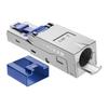 CAT.7 STP Shielded Tool-Free RJ45 Network Connector