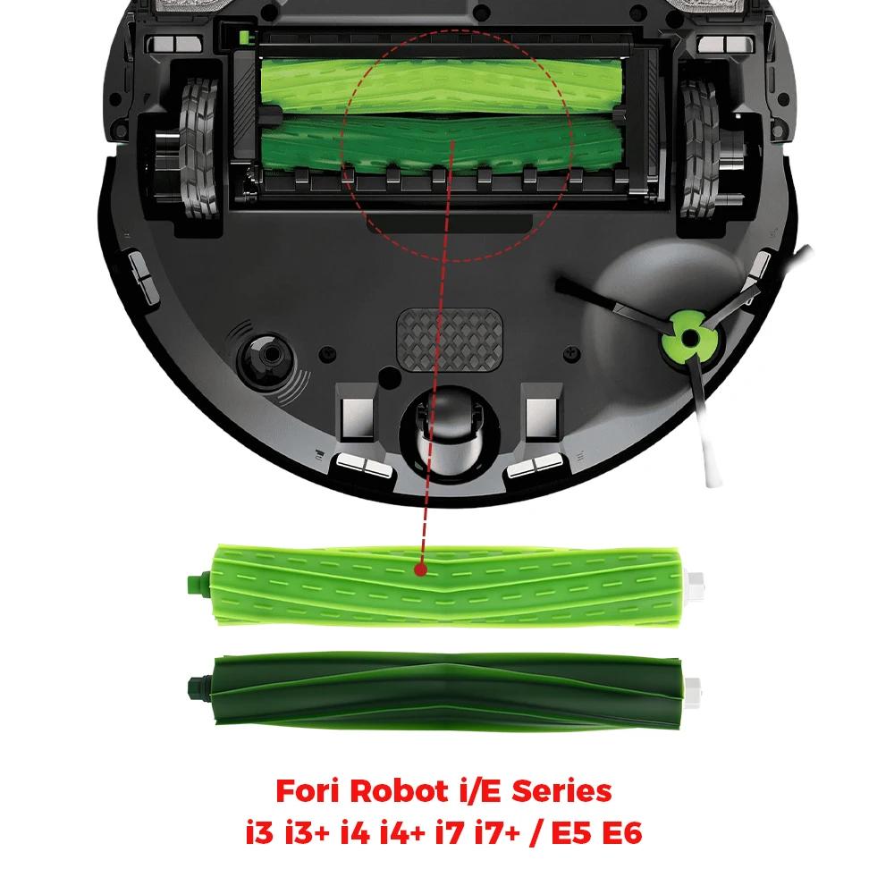 Ricambi Per iRobot Roomba i3 i3+ i4 i4+ i6 i6+ i7 i7+ i8 i8+ E5 E6 E7 Robot Aspirapolvere Spazzola Principale Rotante Spazzola Laterale Filtro Accessori