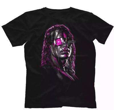 HOT Bret Hart The Hitman Collection Baumwoll T-Shirt Größe S-4XL