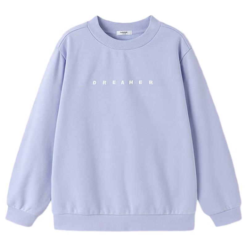 Balabala Kids  Fleece-lined Sweatshirt 140