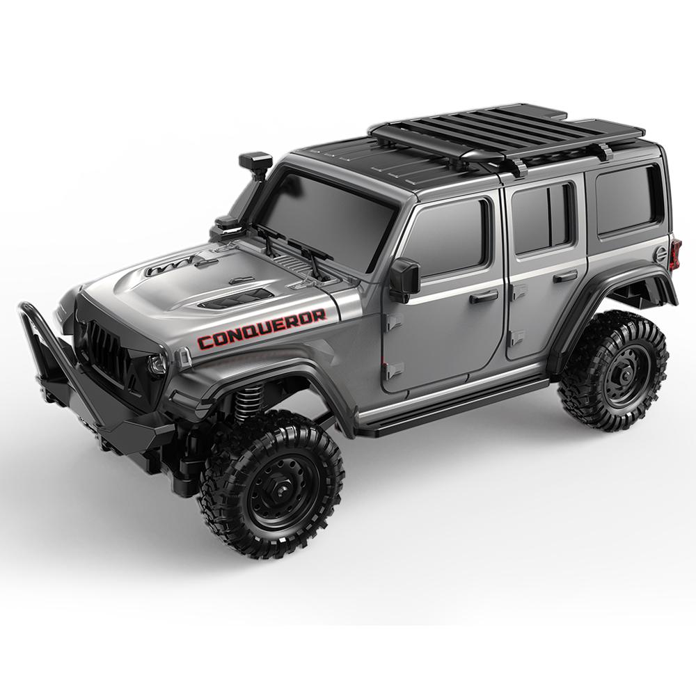 HB-R4301-R4312 1:43 2.4G Full Scale 4WD Simulation Climbing RC Car Double Shell Vehicle Toys