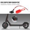 Electric Scooter Charging Port Plug Cover Electric Lightweight +Plastic Charger Power Cable Element Decoration for M365