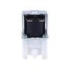 Electric Plastic Solenoid For Valve Dc12V 24V 36V 48V Ac110V 220V 1/4" Normal Closed Inlet Water Control Valve Controller Switch
