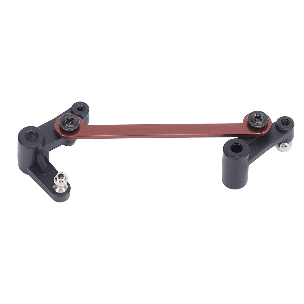 RC Car Steering Group Assembly Enhanced Control Metal Responsive Steering for WLtoys 144016 RC Car