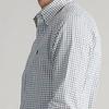 Polo Ralph Lauren Classic Fit Plaid Pony Embroidered Cotton Long Sleeve Shirt Men shirts 710759319-002