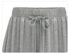 Plus Size Women's Cropped High-Waisted Wide-Leg Pants - European & American Style, Slimming & Loose Fit