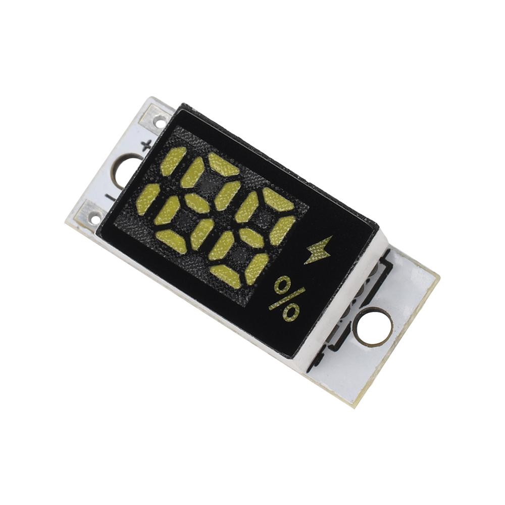 1S-4S Li-ion Lipo Lithium Battery Level Indicator Tester LED Digital Display Meter Module Battery Capacity Meter