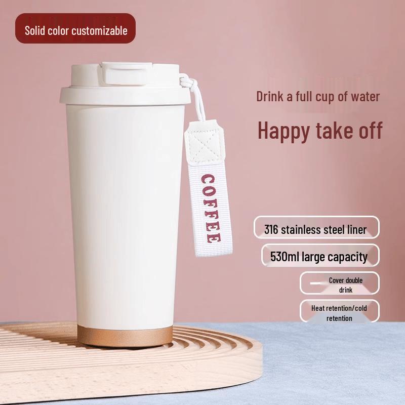 Ming Zhan Xuan 316 Stainless Steel Thermos Mug