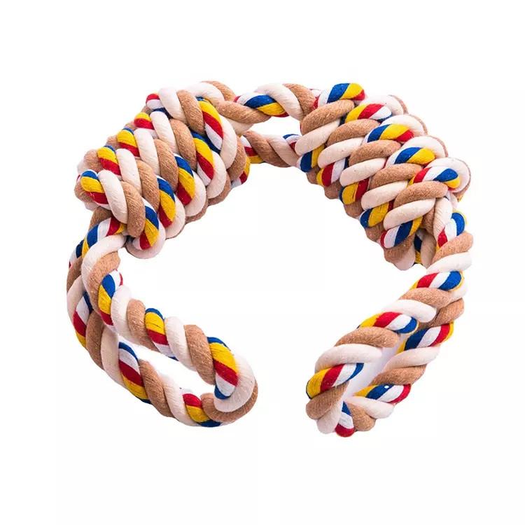 Szarpak Dla Psa Z Supłami 60Cm Chew Toy Xxl