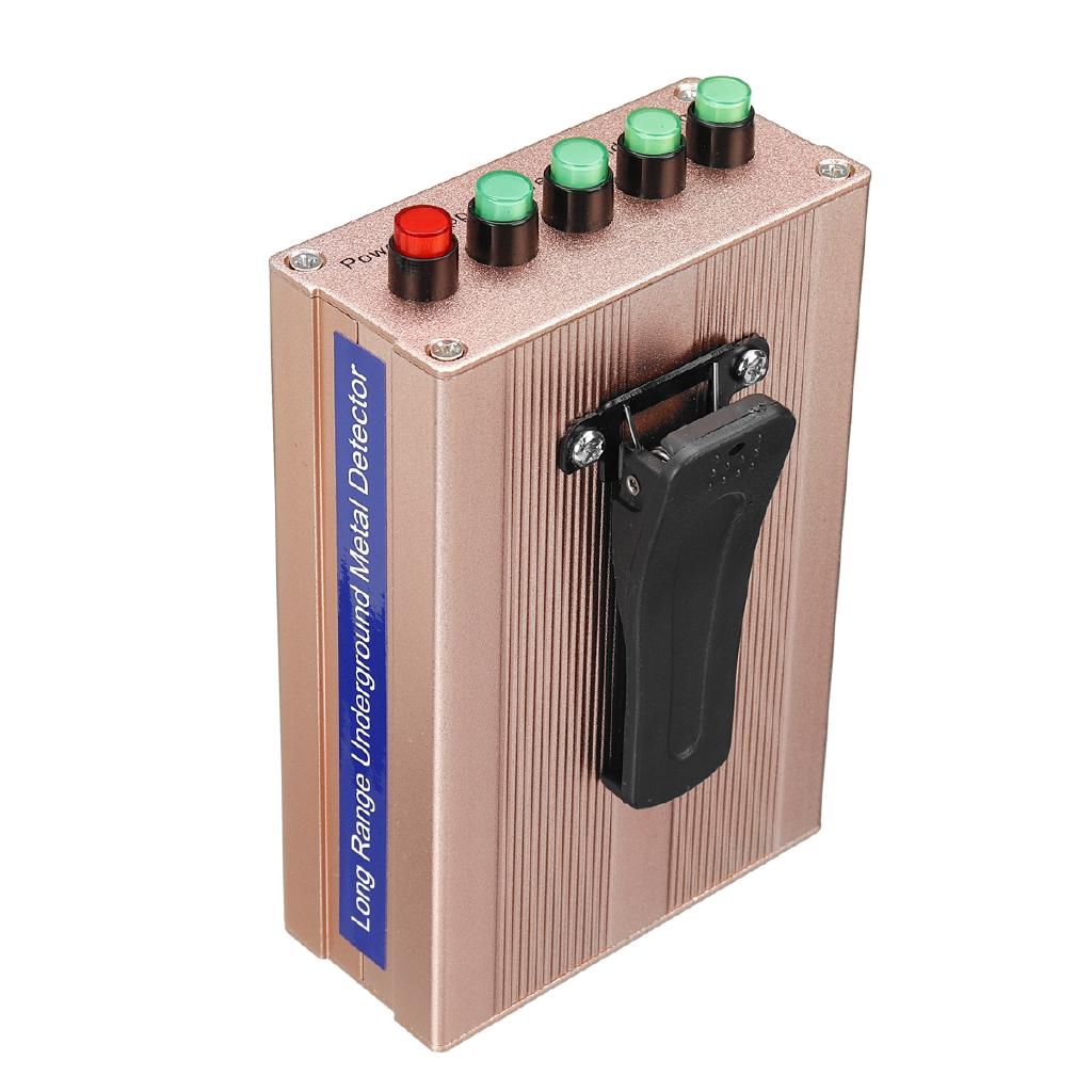 12V 1000~1600mAh AKS 3D Detective Metal Detector Underground 3 Antenna Long Range Gold Diamond Treasure Hunter Seeker Portable Detector