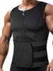Men's Neoprene Waist Belt Vest: Sweat-Proof, Winter Warm, Body-Shaping, Sweat-Wicking Fitness Gear