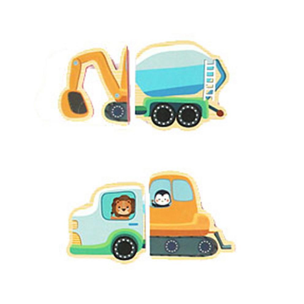 Momsboard Transportation Vehicle Magnetic Board Puzzle