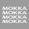 4PCS Auto Window Wiper Decor Stickers Car Vinyl Decal For Opel OPC Astra J H G K ignia Corsa D B E Mokka Vectra B Accessories