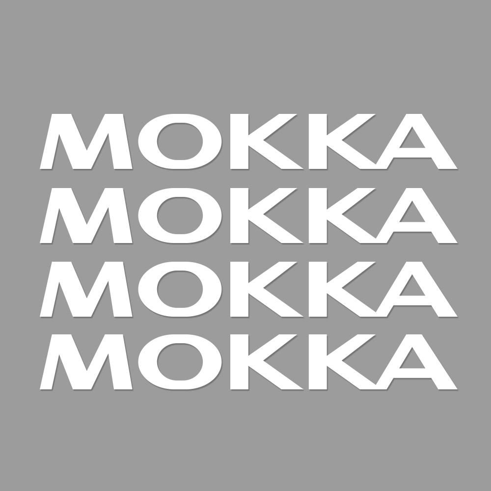 4PCS Auto Window Wiper Decor Stickers Car Vinyl Decal For Opel OPC Astra J H G K ignia Corsa D B E Mokka Vectra B Accessories