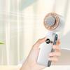 120 Speed Adjustable Handheld Cooling Fan LED Display Small Electric Fan Mini Folding Fan  Travel