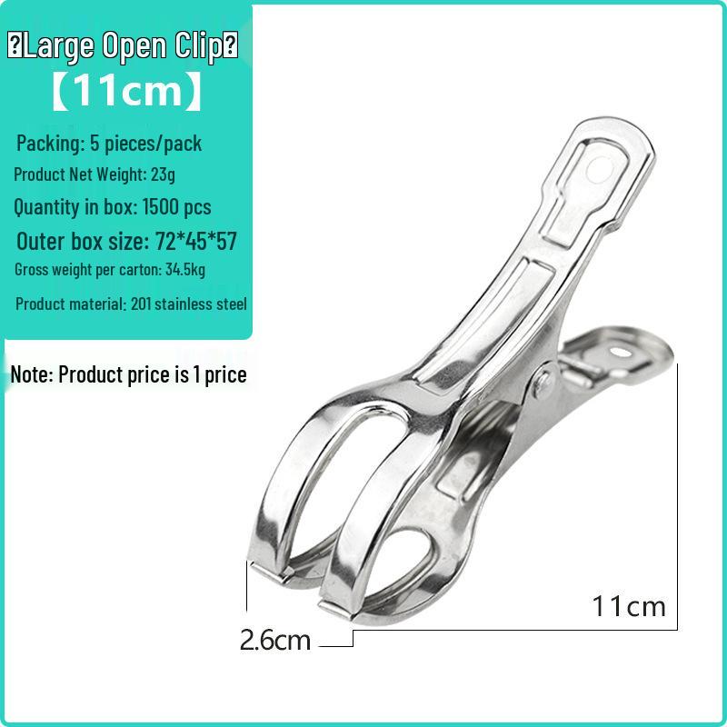 Edelstahl Große Sonnen-Quilt-Wäscheklammern - Winddichte & Multifunktionale Trockenclips