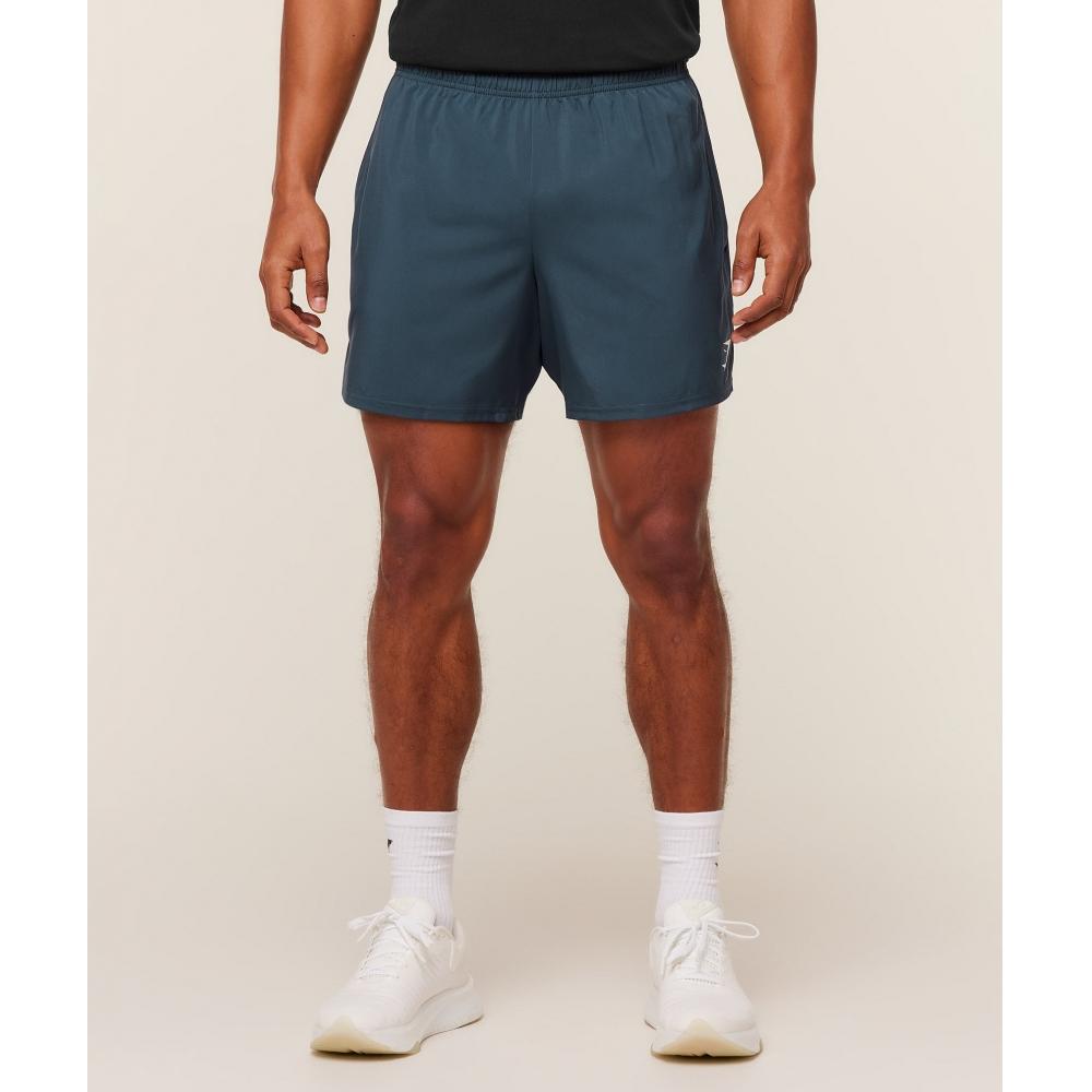 Gymshark Arrival 5 Shorts Gs Stealth Blue A2a1m Ud6s