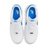 Кроссовки Nike Air Force 1 '07 white/white/photo blue