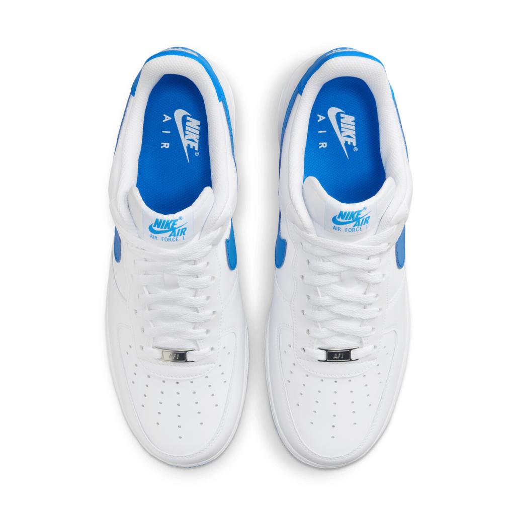 Кроссовки Nike Air Force 1 '07 white/white/photo blue