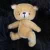 [USED] Fluffy Bear Plush Toy Teddy Bear Handmade by Overseas Artists