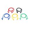 5Pcs Crocodile Clip Test  Dual Ended 10mm Opening Testing Cable Wire for Battery Vehicle