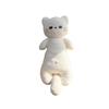 Cute Long Cat Plush Pillow Large Sofa Window Dec Pillow For Girls And Boys
