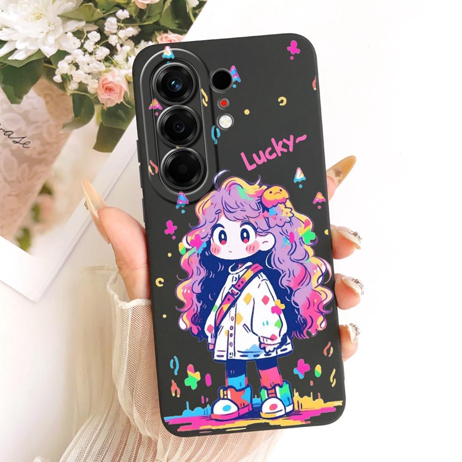 Per Tecno Camon 50 4G Custodia CN5 Copertura Lussuosa Fiore Caramella Dipinta Custodia Morbida in TPU Per Tecno Camon 50 Pro 4G CN5c Camon50 Borse