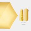 Capsule Sun Umbrella, Uv Protection, Sunshade, Dual-Use for Sun and Rain, Compact, Portable, Pocket-Sized, Mini for Women, 50% Off Fold