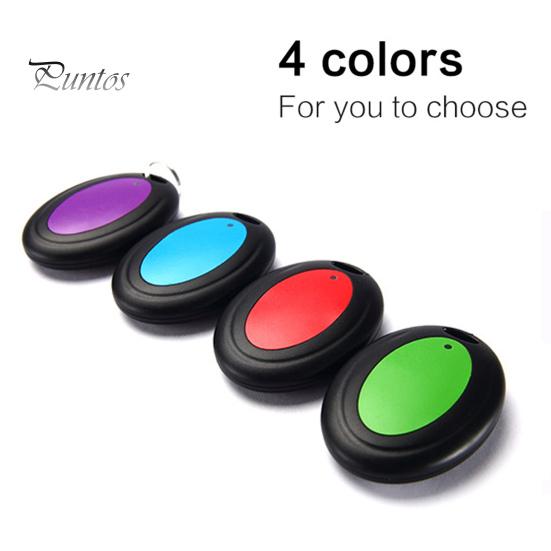Anti-Lost Alarm Tracking Device Portable Wireless 80dB 30m Distance 499.82MHz One Click Search Tracker ABS Four Colors Key Finder Home Supply