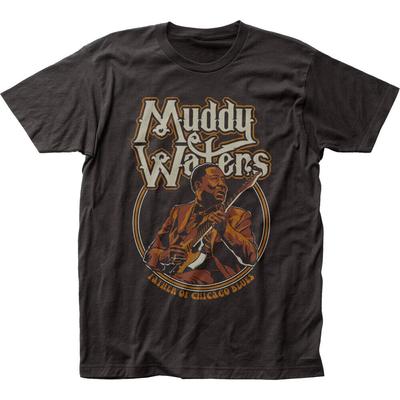 Muddy Waters Father of Chicago Blues Rock N Roll Tee Unisex T-shirt