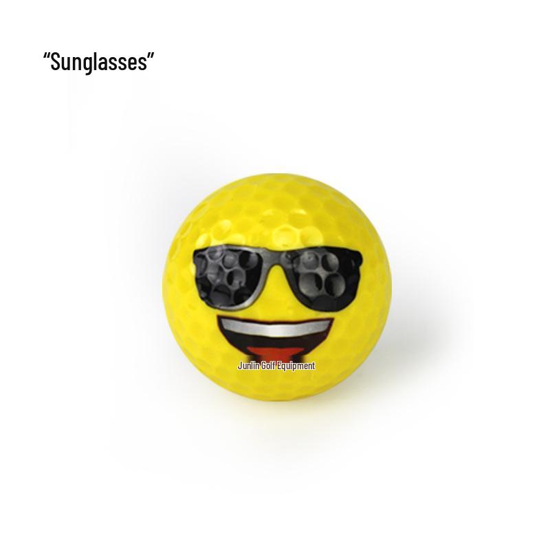 Golf Hediye Seti: 6 Tasarımlı 12 Çift Katmanlı Antrenman Topu, Özelleştirilebilir Logolar Mevcuttur