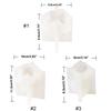 Candle Mould Resin Casting Molds DIY 3D Silicone Mould Geometric Candle Mold Silicone Mold Handicrafts for Candle Making