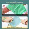 Double-Sided Exfoliating Bath Towel - Pain-Free Skin Care for Men & Women with Fine Sand Texture, Ideal for Back Scrubbing and Bathing.