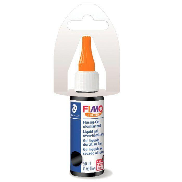 Liquid Fimo - FIMO - Black - 50ml - Oven-hardening Gel - For Polymer Clay Creations