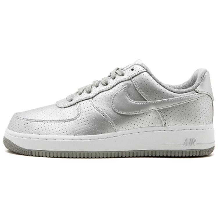 

Новые Nike Air Force 1 Low 07 LV8 Металлик Серебристый Перфорированный 718152-013 43