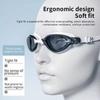 High-definition Swim Eyewear Glasses Adjustable Flat Transparent Goggles Swimming Goggles  Beach