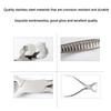 Optical Eyeglasses Frame Adjusting Pliers Nylon End Eye Glasses Repair Tool