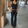 2026 Summer Sexy Lace Trim Solid Color Hot Girl Style Tank Top for Women