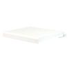 Ikenaga Iron Works Stove Exhaust Cover Can Also Be Used As a Splash For Gas and 60cm Made In Guard, IH, White, Width, Japan, IK2-60W