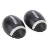 Rechargeable Hand Warmer Double Sided 3 Heating Levels Ergonomic Rugby Ball Shaped Portable Magnetic Handwarmers Black