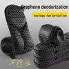4D Graphene Antibacterial Breathable Insole: Sweat-Absorbing, Comfortable, Thick, Elastic Shock Absorption for Men & Women